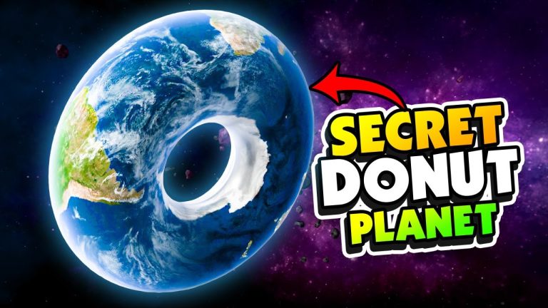 How to Make Donut Earth in Solar Smash