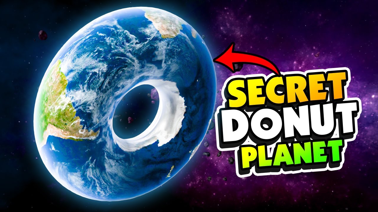 How to Make Donut Earth in Solar Smash World Ans
