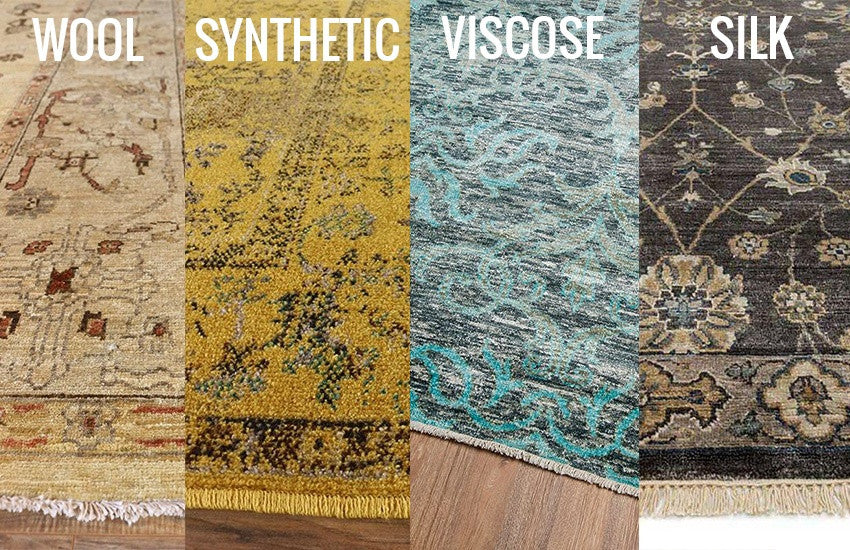 What are the 4 Types of Rugs And Carpets?