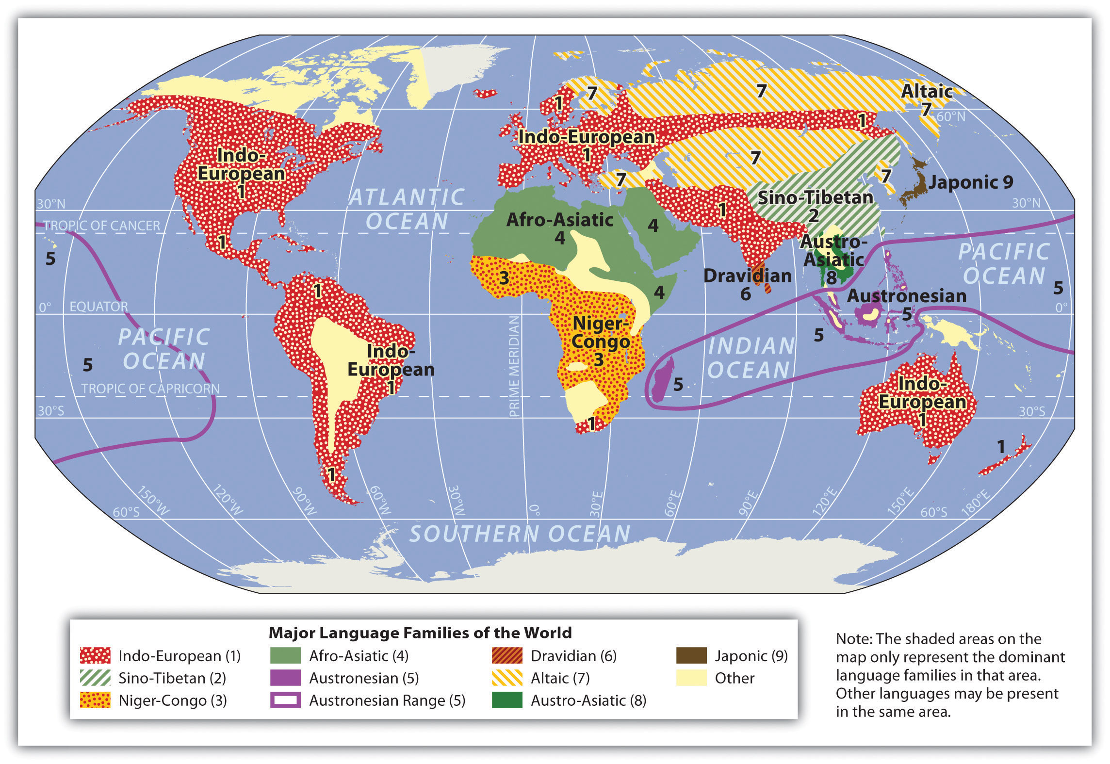 Which Generalization is Best Illustrated by the World Map above