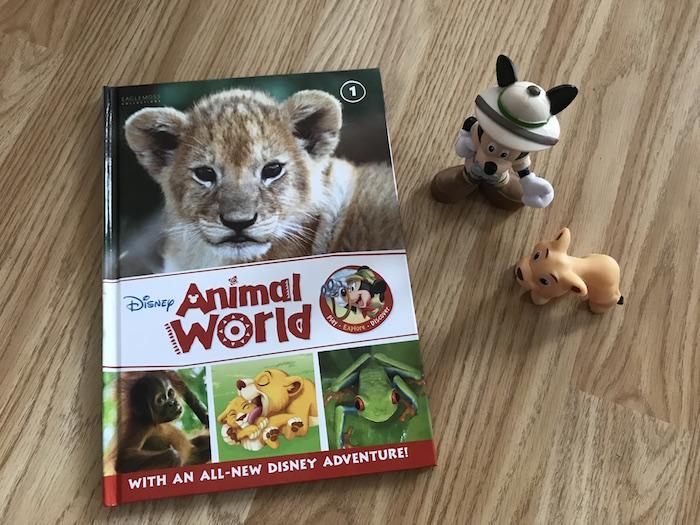 How Many Disney Animal World Books are There