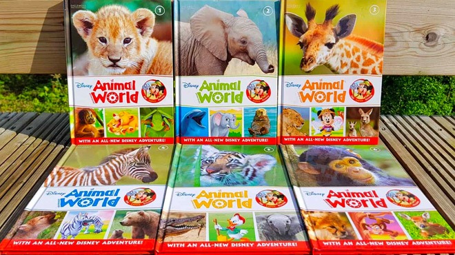 How Many Disney Animal World Books are There