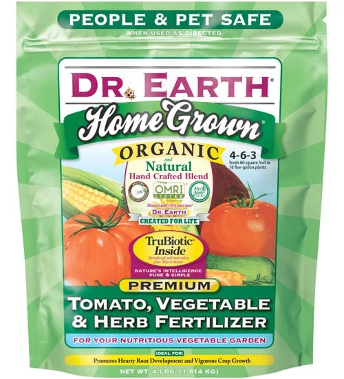 How to Apply Dr Earth Fertilizer
