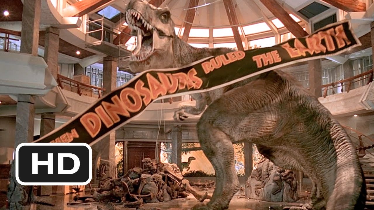 When Dinosaurs Ruled the Earth Jurassic Park