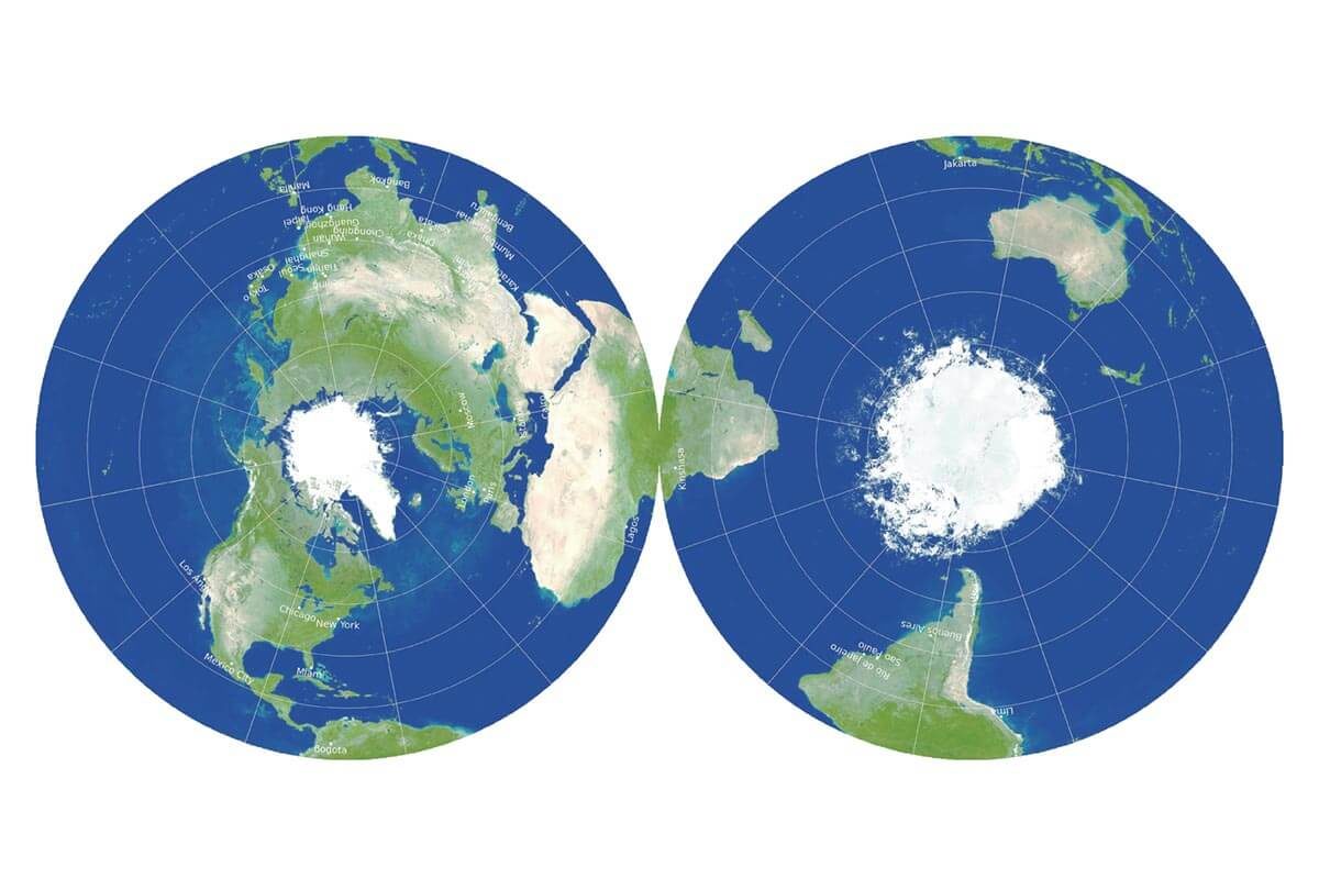 Why are Maps of the Earth'S Surface Distorted