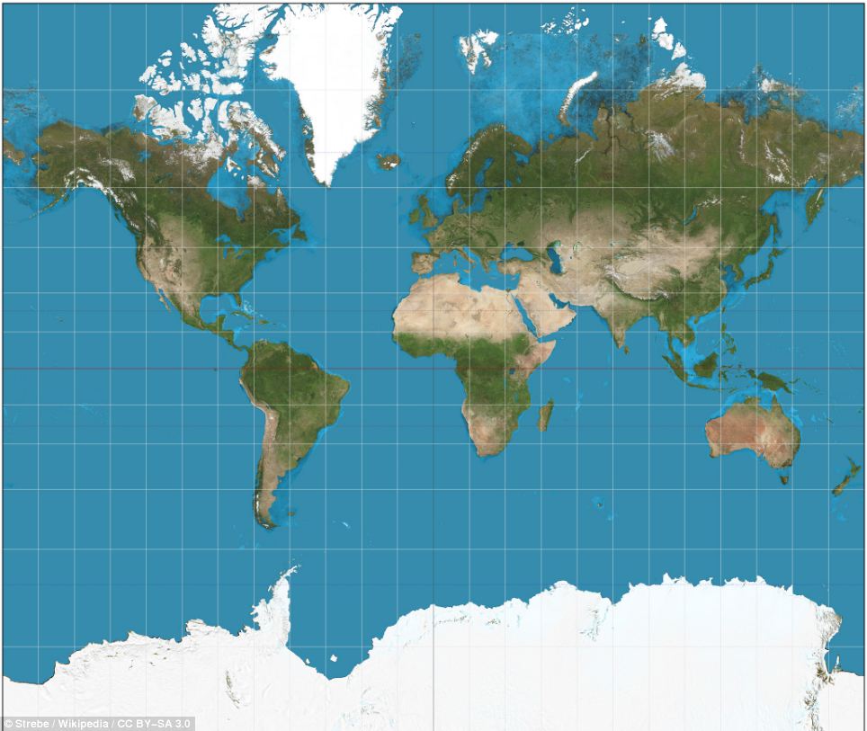 Why are Most Maps Unable to Accurately Depict Earth