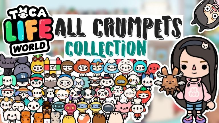 Where Are The Crumpets In Toca World Mall?