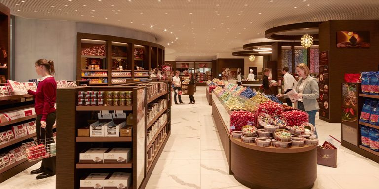 Where Is The Biggest Chocolate Shop In The World?