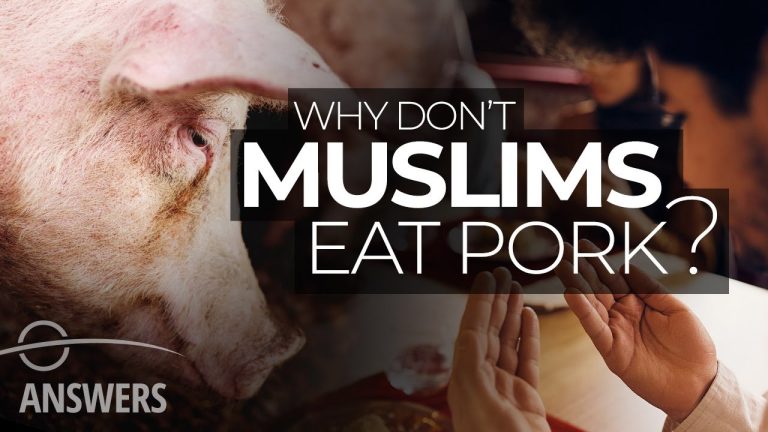 Why Can’t Muslims Eat Pork?