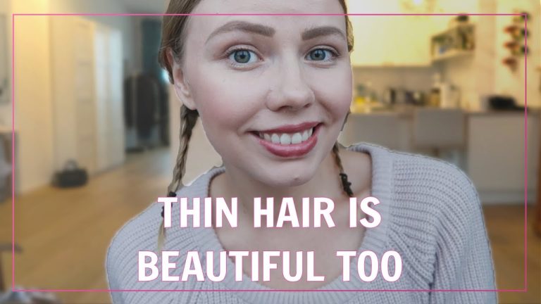 Are Thin Hair Attractive?