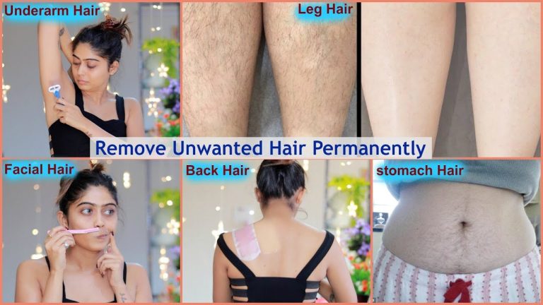 How Can I Stop My Body Hair From Growing Permanently?