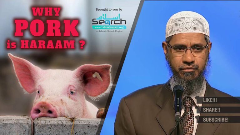 Why Is Pork Haram?