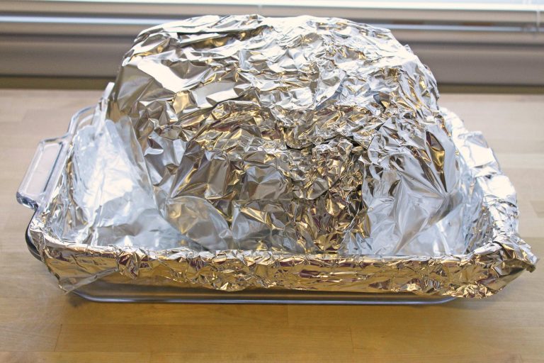 Should I Cover Ham With Aluminum Foil?