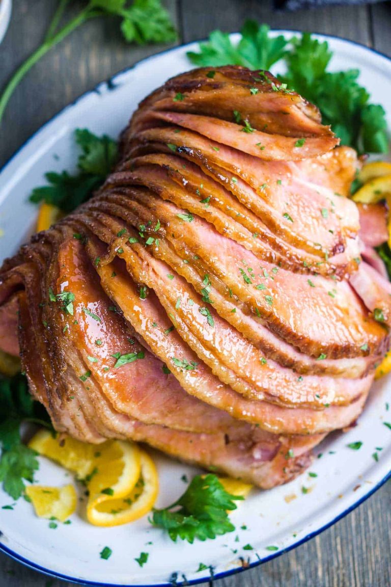 How Do You Display A Spiral Ham?