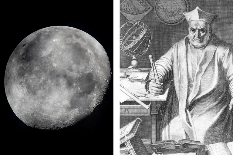 Who Named The Moon?