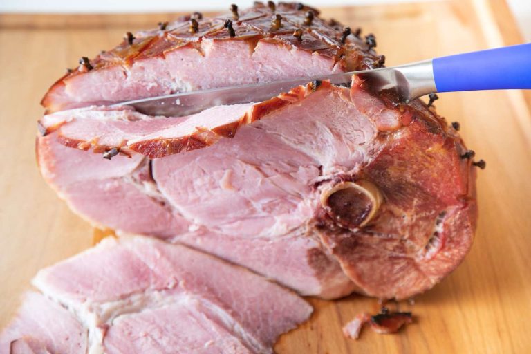 How Do You Slice A Perfect Ham?