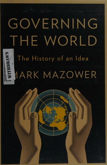 Governing The World The History Of An Idea Pdf
