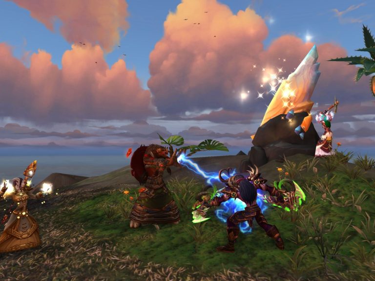 World Of Warcraft An Island Of War