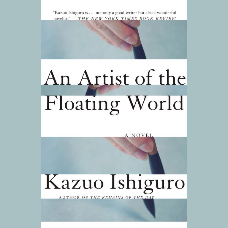 An Artist Of The Floating World Audiobook Free
