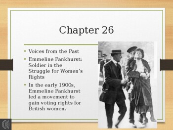 World History Chapter 26 An Age Of Democracy And Progress