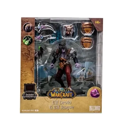 World Of Warcraft Toy To Look Like An Elf