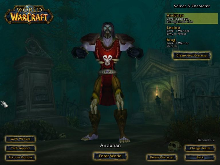 World Of Warcraft 2004 Create An Account