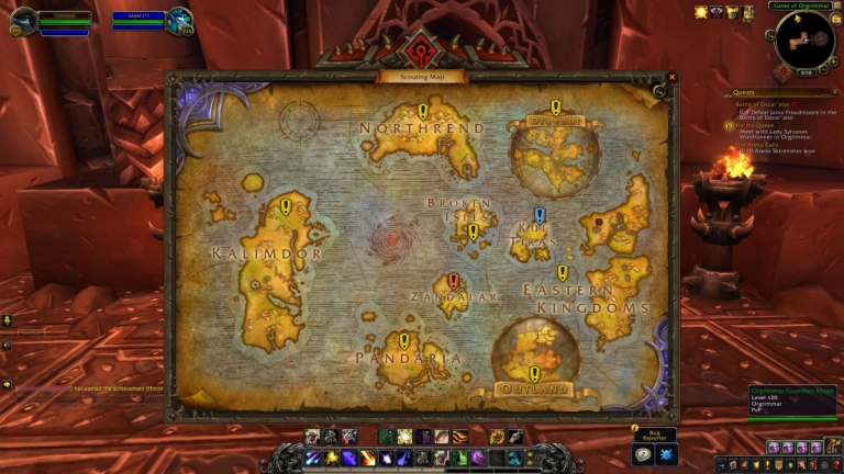 World Of Warcraft 110-120 Which Zone Is An Absolute Must