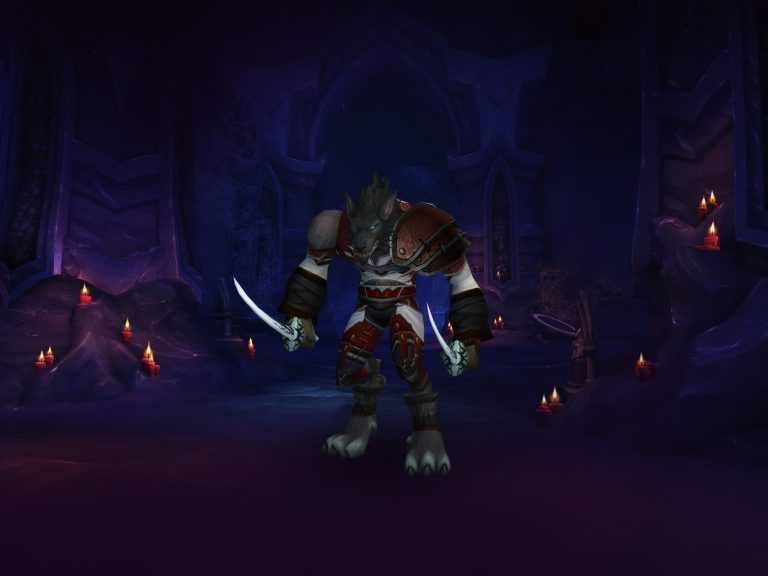 World Of Warcraft Worgen Rogue Ive Become An Outlaw