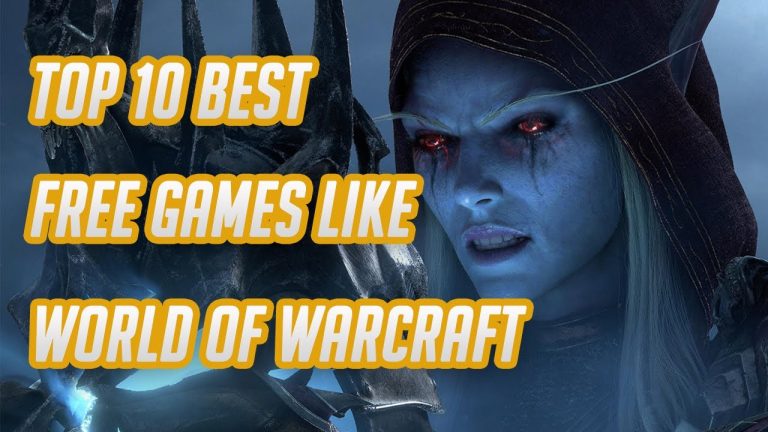 Games Like World Of Warcraft Ans Simcity
