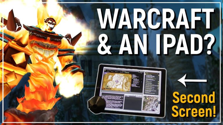 Can I Play World Of Warcraft On An Ipad