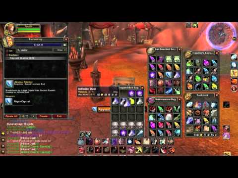 World Of Warcraft How To Shatter An Abyss Crystal