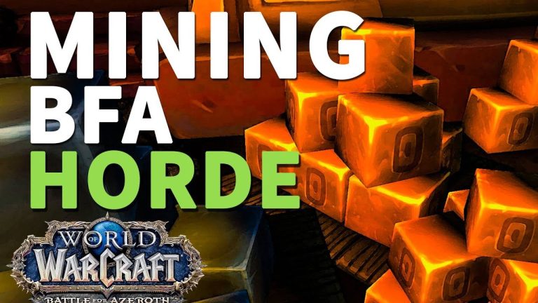 World Of Warcraft An Ore For An Eye