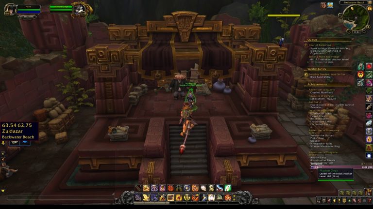 World Of Warcraft Is There An Auction House In Zuldazar