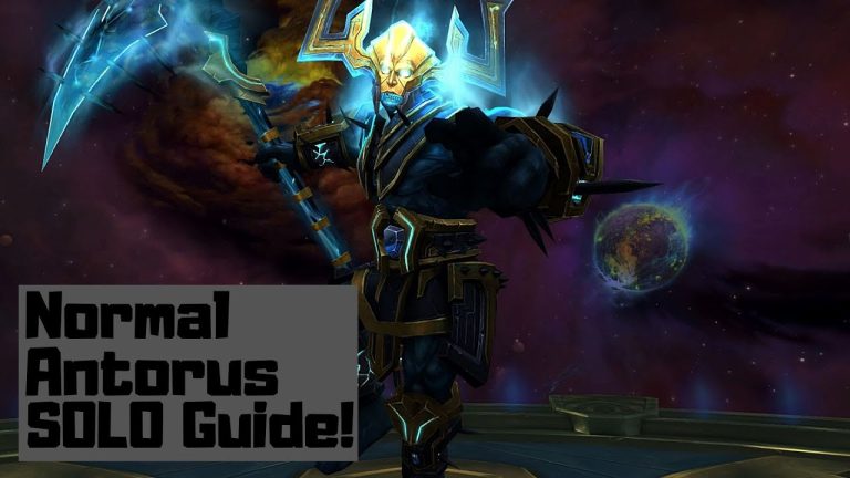 World Of Warcraft Normal Mode An’torus