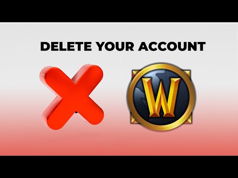 How To Remove An Account World Of Warcraft
