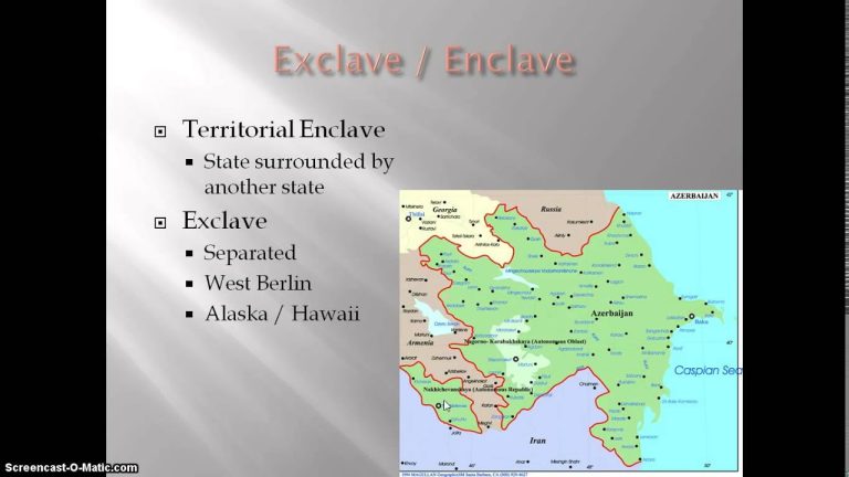 What Is An Enclave In Period 5 Ap World History