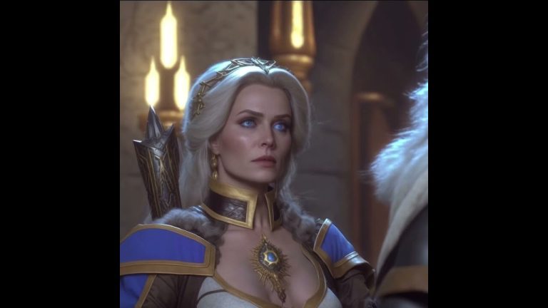 World Of Warcraft As An 80’s Dark Fantasy Film