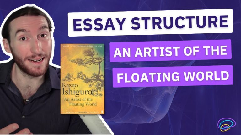 Structure Of An Artist Of The Floating World