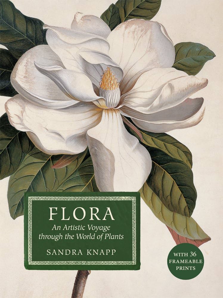 Flora An Artistic Voyage Through The World Of Plants
