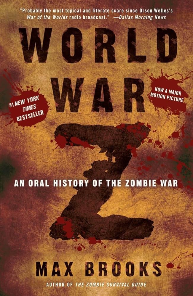 World War Z An Oral History People’s Conferdation Of China
