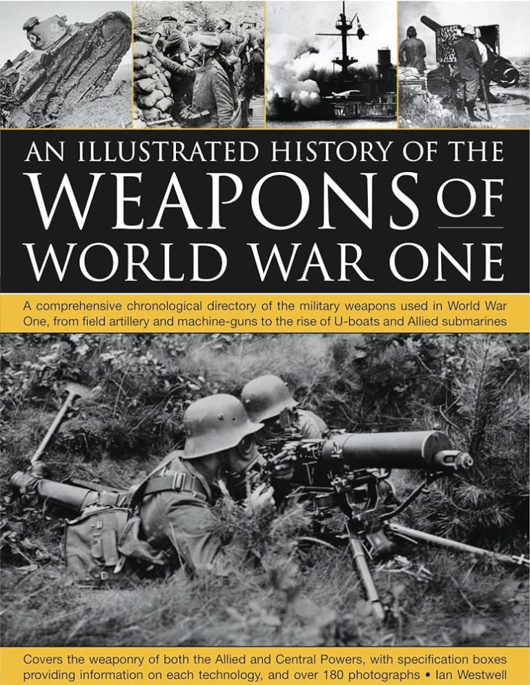 An Illustrated History Of The Weapons Of World War One
