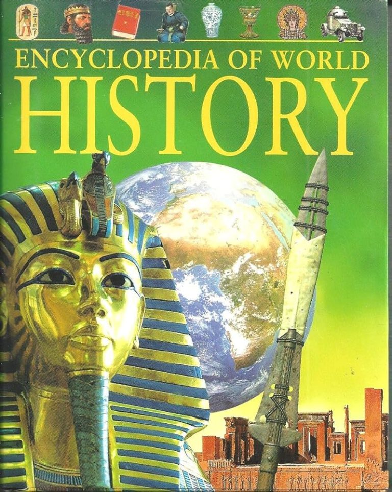 Your World History Textbook Or An Encyclopedia
