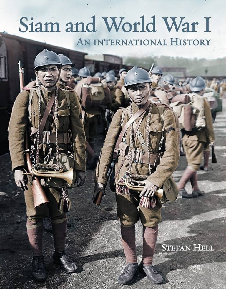 Siam And World War 1 An International History