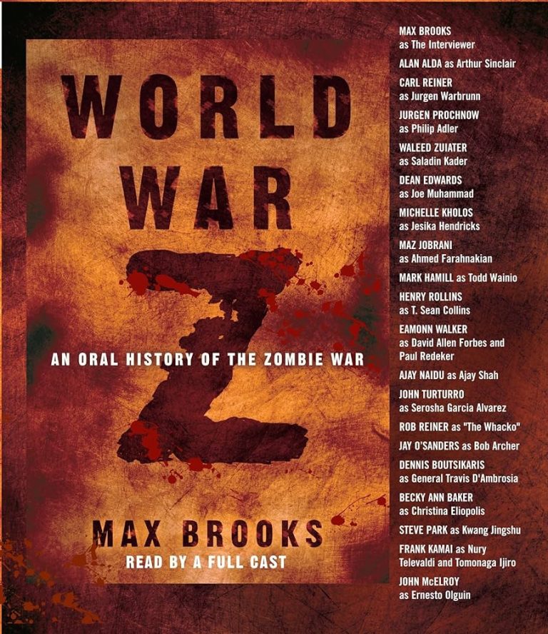 World War Z An Oral History Of The Zombie War