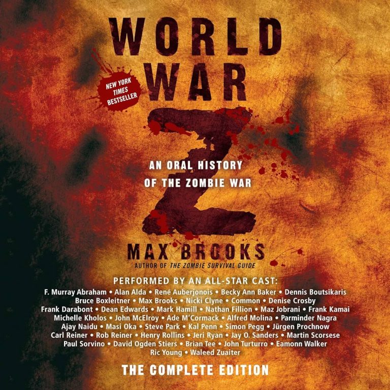 World War An Oral History Of The Zombie War