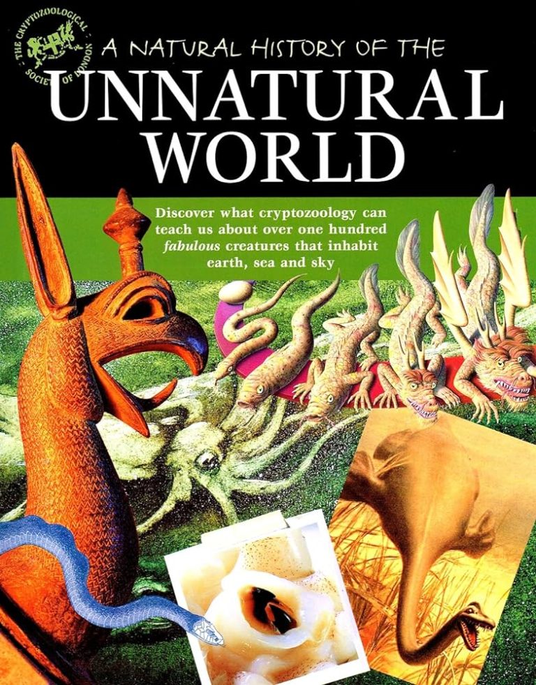 Natural History Of An Unnatural World