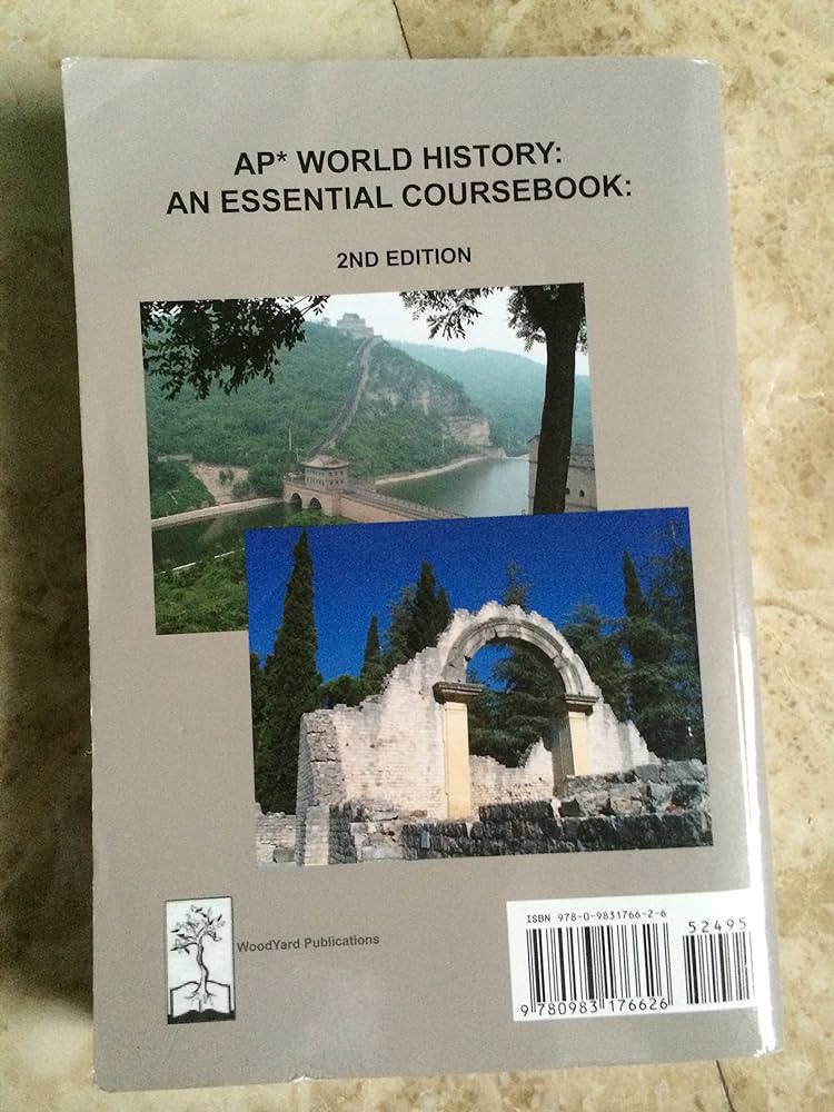 When Was Ap World History An Essential Coursebook Published