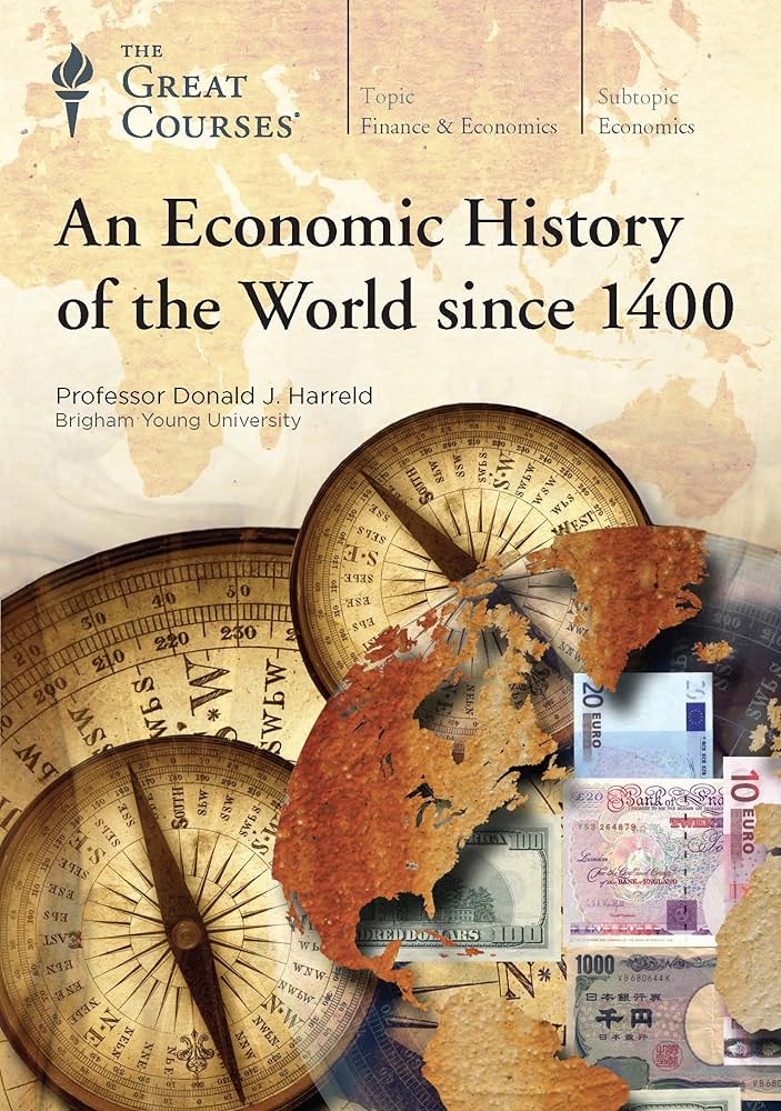 An Economic History Of The World Since 1400 Book