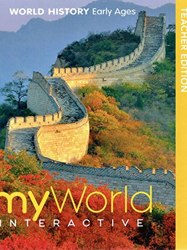 Early World History An Interactive Text Pdf