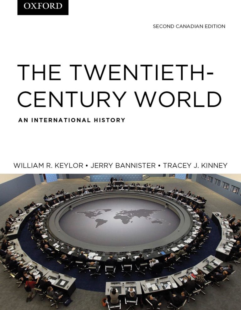 The Twentieth Century World An International History Pdf